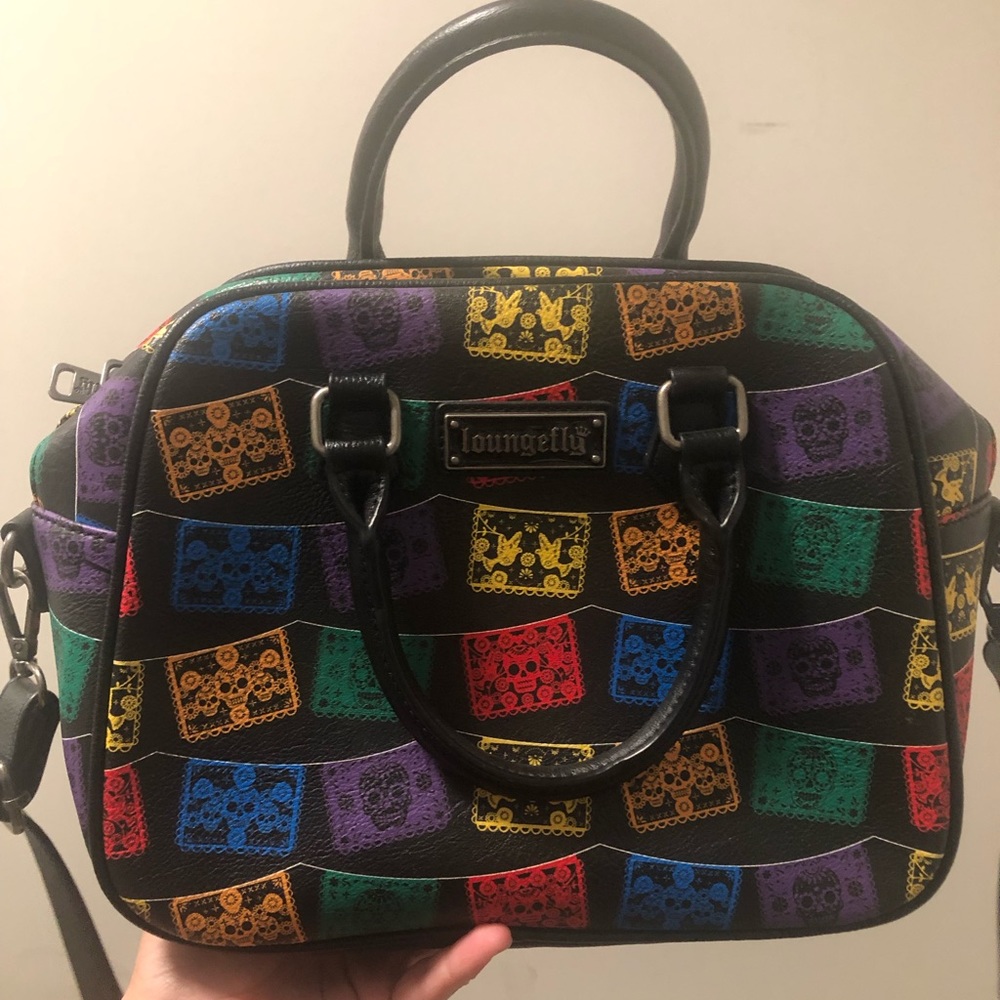 Loungefly Dia de Los muertos crossbody